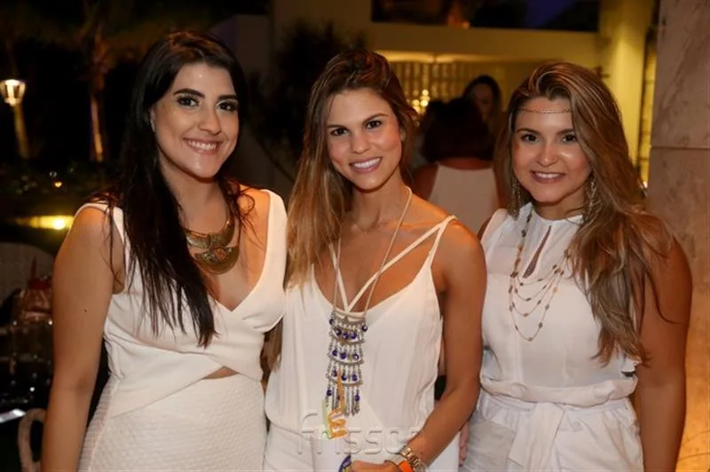Beatriz Portela, Mariana Pinto e Thays Vasconcelos