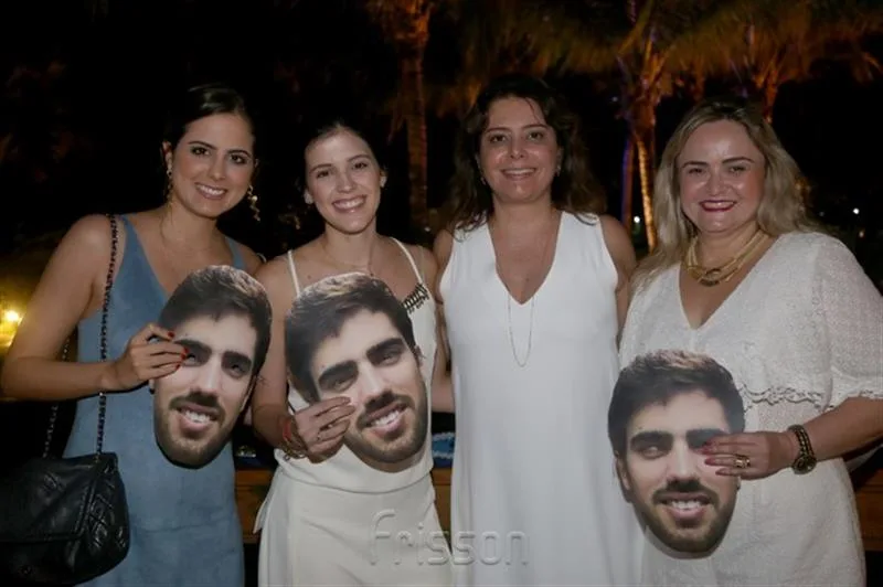 Bia Gradvohl, Nayana Azevedo, Claudia Gradvohl e Fabiana Benevides