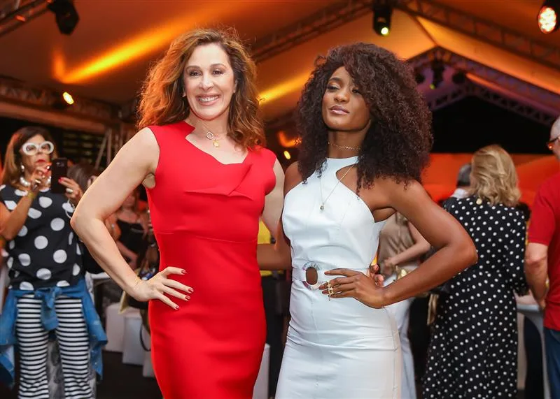Claudia Raia e Erika Januza
