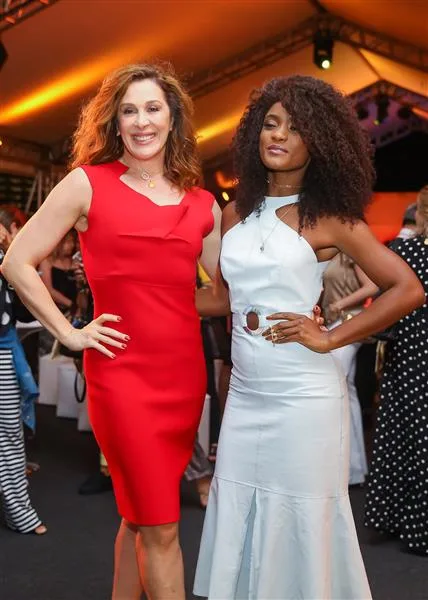 Claudia Raia e Erika Januza