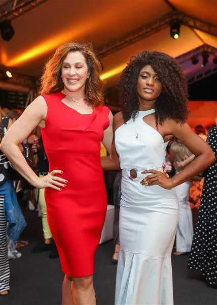 Claudia Raia e Erika Januza