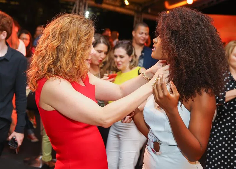 Claudia Raia e Erika Januza