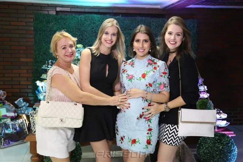 Ana Cristina, Nicole Oliva, Thayra Romcy e Stefany Braga