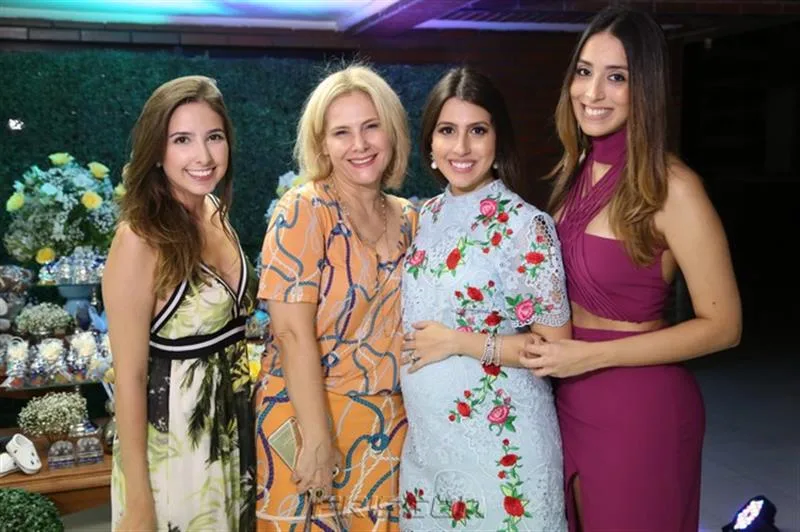 Ana Helena Mourão, Roberta Bomnorandi, Thayra Romcy e Natalia Ximenes