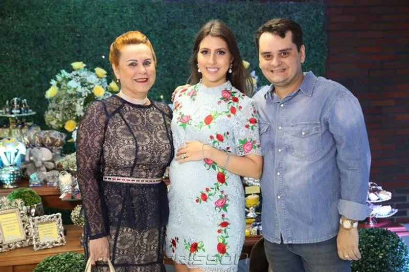 Aparecida Alencar, Thayra Romcy e Ricardo Alencar