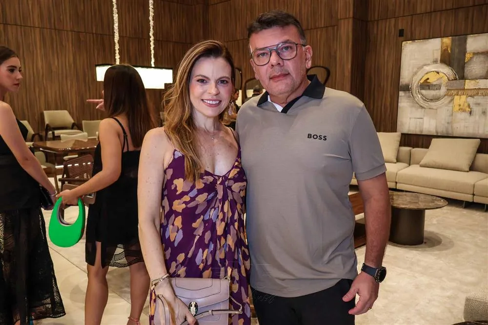 Adriana e André Praxedes
