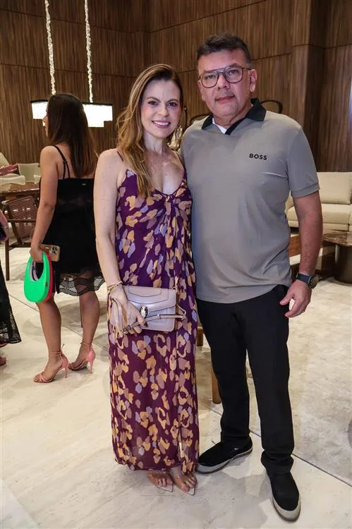 Adriana e André Praxedes