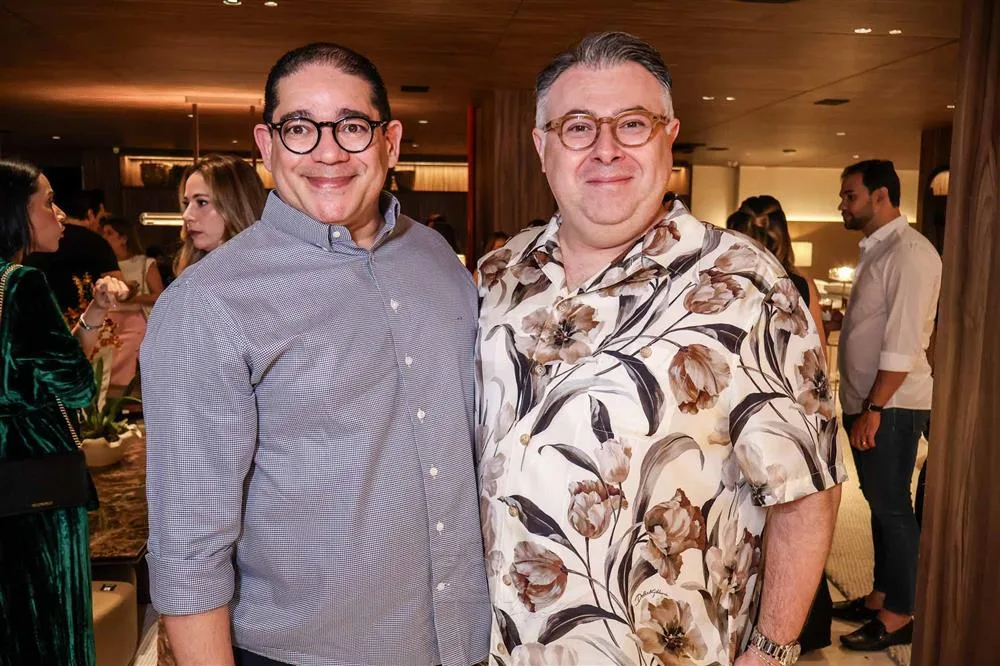 Alexandre Pitta e André Monte
