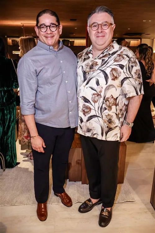 Alexandre Pitta e André Monte