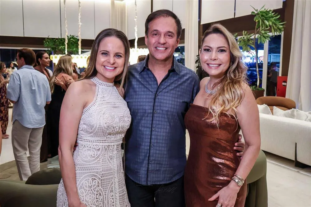 Ana Virginia Furlani, Fernando Novais e Talynie Mihaliuc