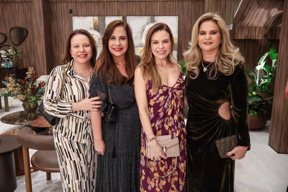 Ana Zelia Gadelha, Martinha Assunção, Adriana Praxedes e Germana Wanderley