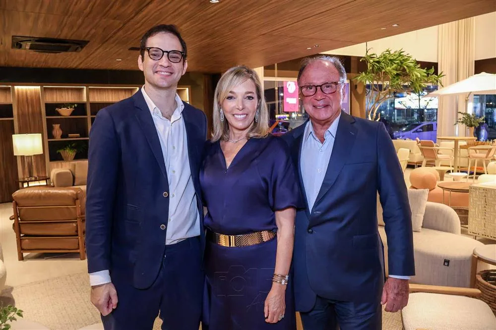 Andre, Anette e Marcel Rivkind