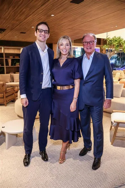 Andre, Anette e Marcel Rivkind