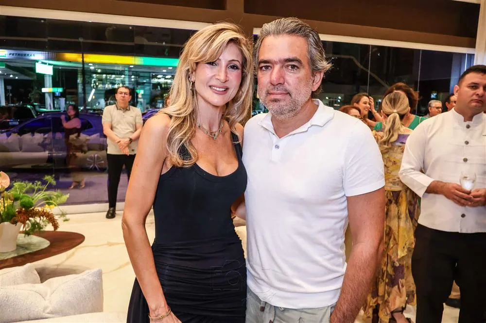 Bianca e Marcelo Franco