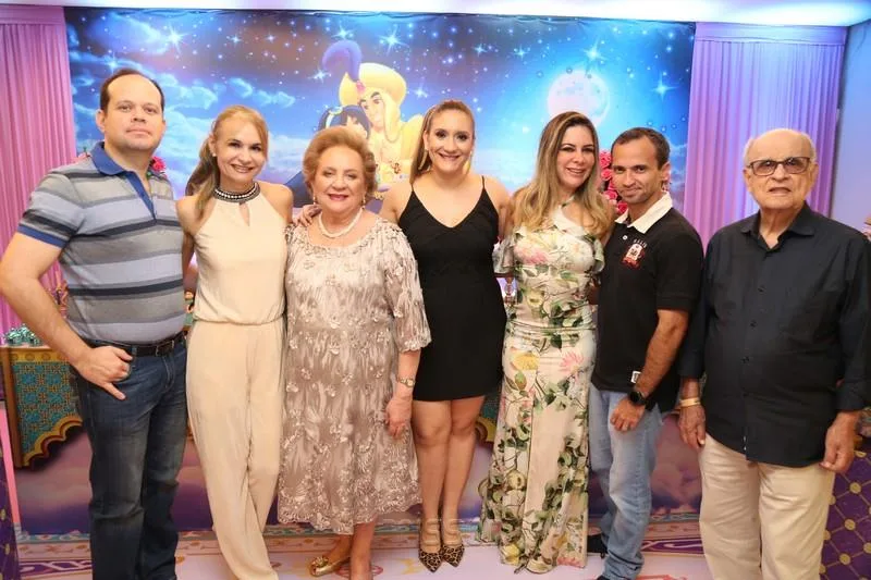 Aniversário de Sarah Craveiro