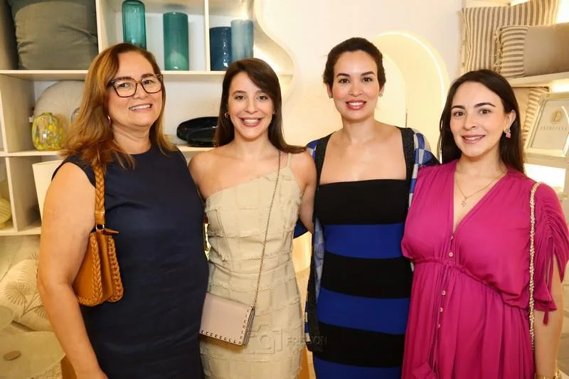 Adélia Freitas, Rafa Thomaz, Larissa Freitas e Ruana Fontenele