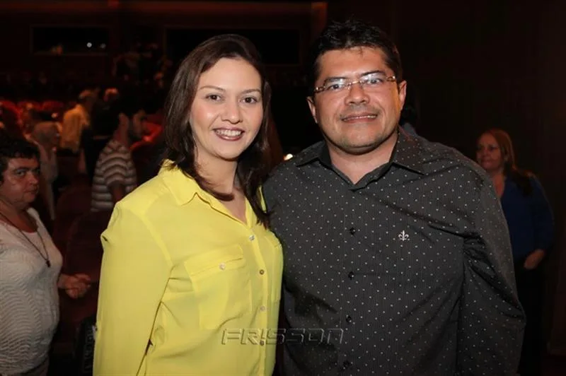 Ana Karine e Valdetário Monteiro