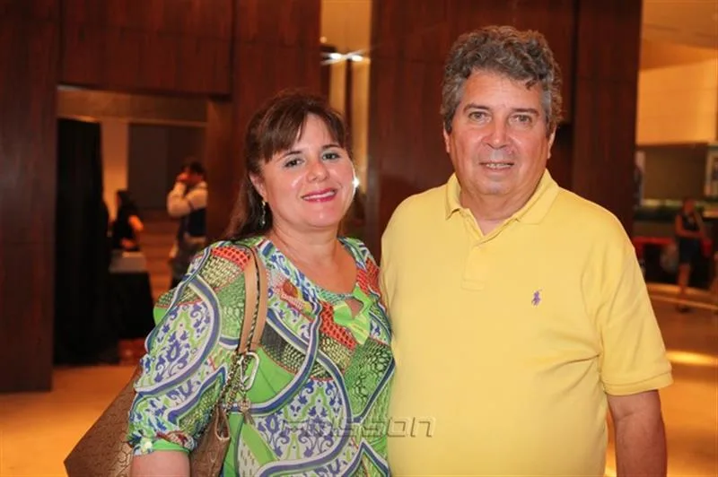Andrea Jucá e Eliezer Magalhães