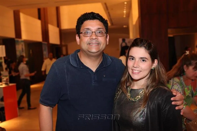 Bruno Queiroz e Juliana Basto