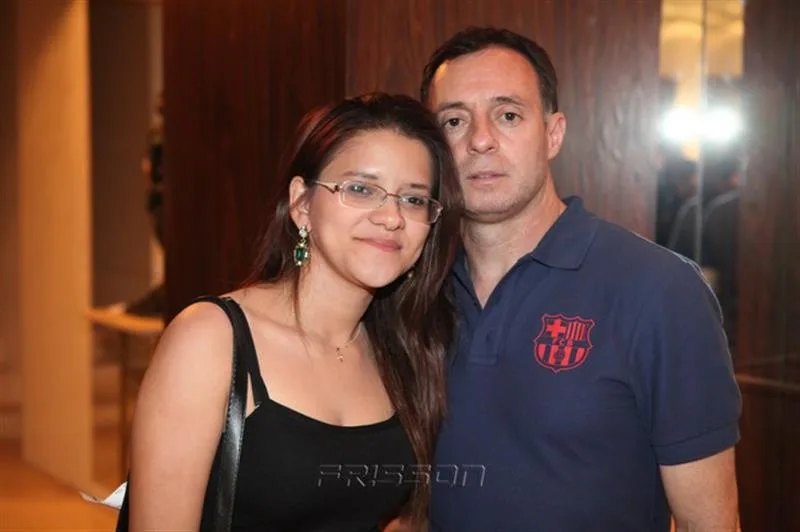 Deusirene Lima e Gilson Teixeira