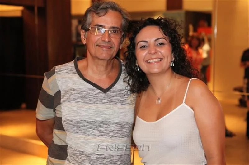Enilton Menezes e Suellen Moreira