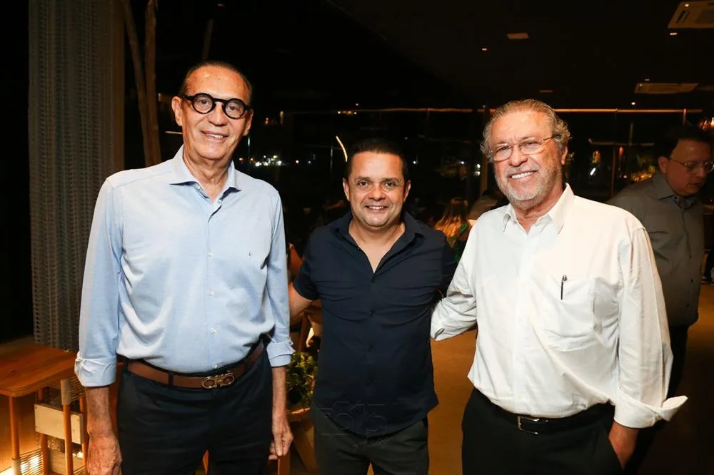 Aristófanes Canamary, Germano Albuquerque e Cândido Albuquerque