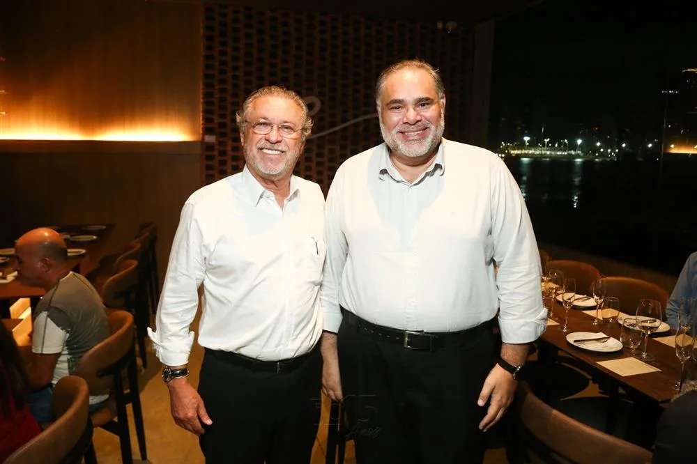 Cândido Albuquerque e Edson Ferreira