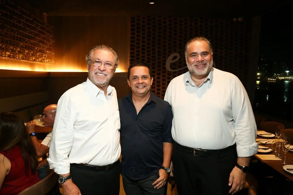 Cândido Albuquerque, Germano Albuquerque e Edson Ferreira