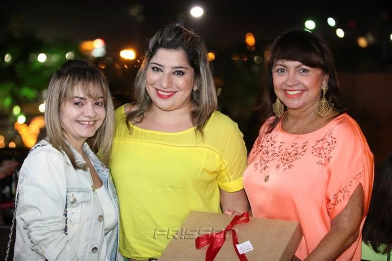 Ana Cristina Camelo, Manuela Romcy e Carmen Cinira