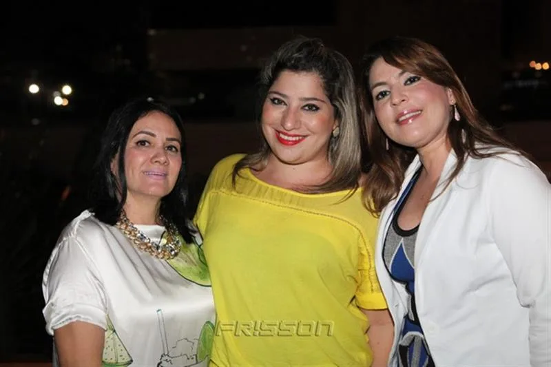 Cristina Albuquerque, Manuela Romcy e Deborah Nibon