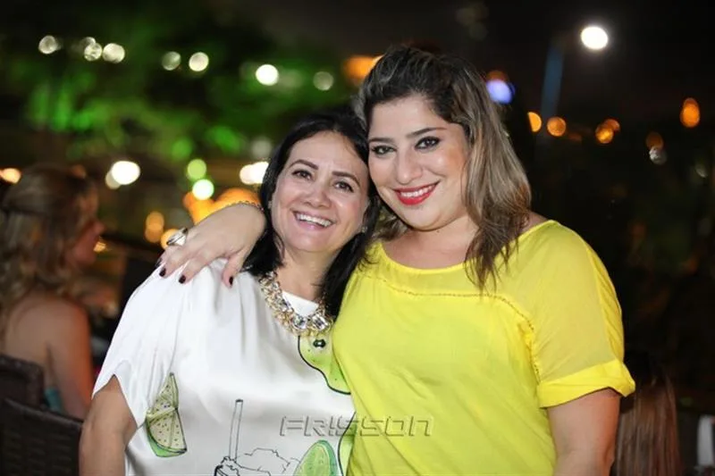 Cristina Albuquerque e Manuela Romcy