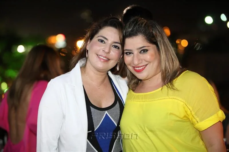 Deborah Nibon e Manuela Romcy