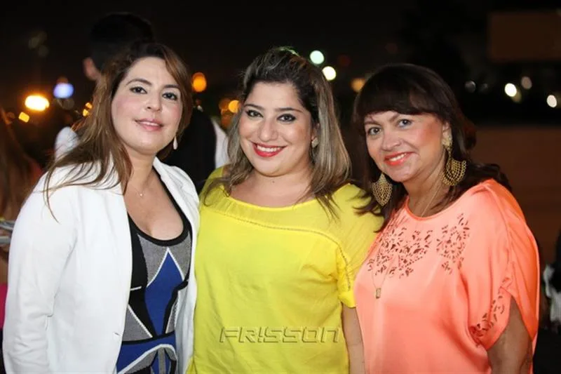 Deborah Nibon, Manuela Romcy e Carmen Cinira