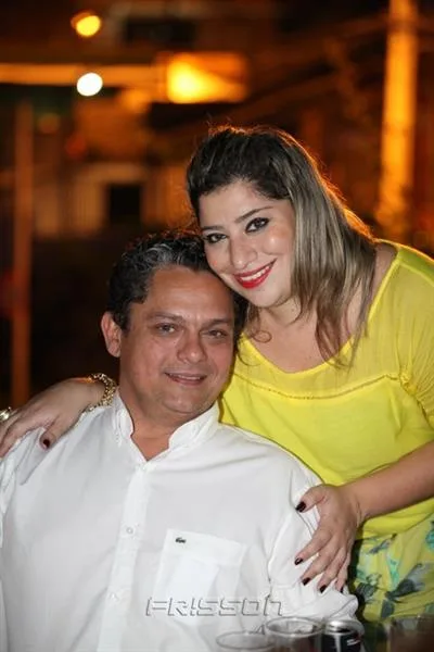 Fernando Machado e Manuela Romcy