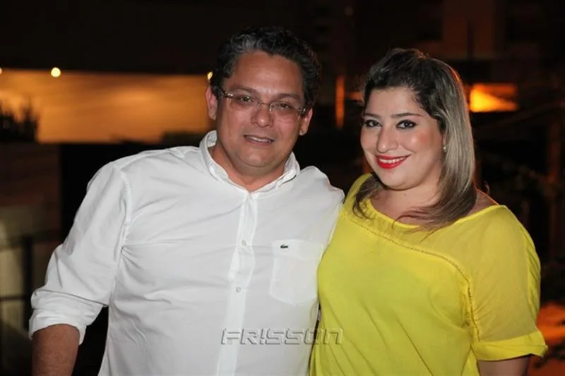 Fernando Machado e Manuela Romcy