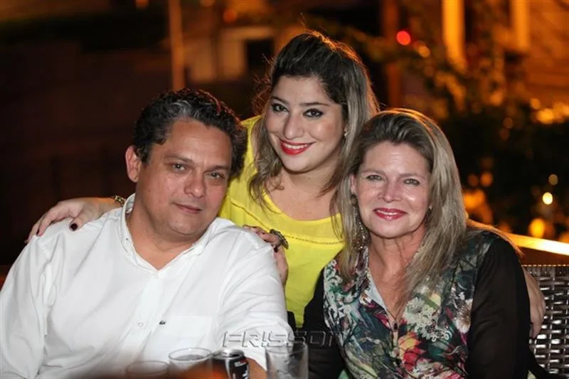 Fernando Machado, Manuela e Sandra Romcy