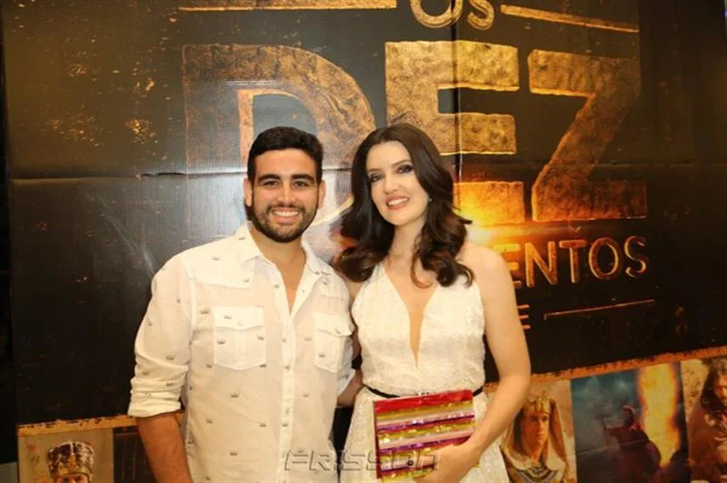 Alexandre Dia e Larissa Masciel