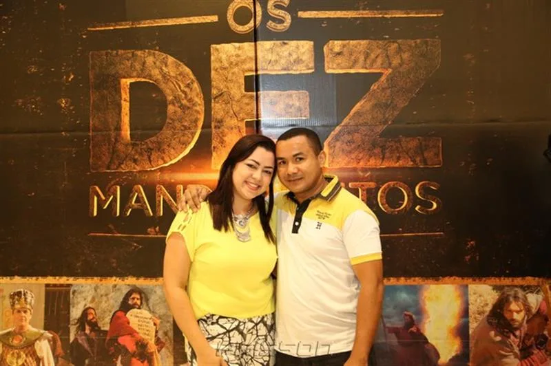 Andrea e Jotson Nunes