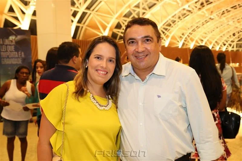 Bruna Aguiar e Laldemir Araujo