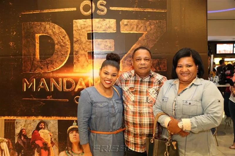 Carolina Nogueira, Gilson Alves e Claudiseia Nogueira