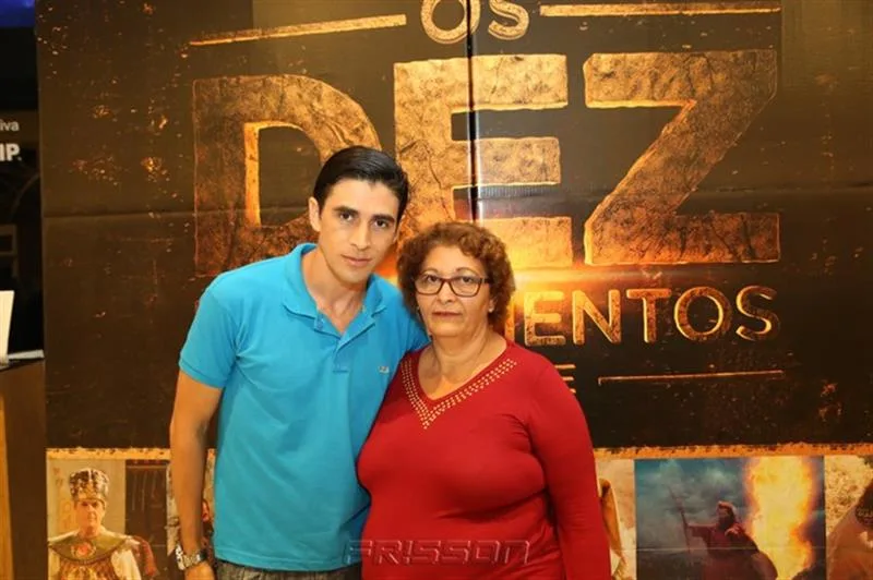 Derlane de Sousa e Maria de Fatima