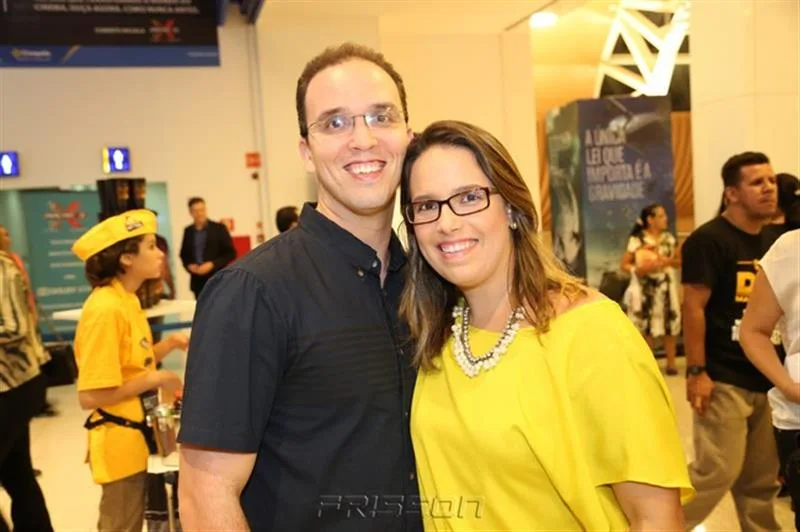 Hugo e Bruna Aguiar
