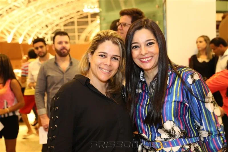 Flavia Castelo e Vania Negromonte