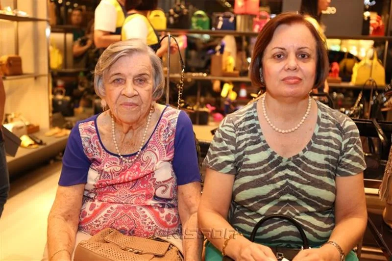 Alice Rezende e Alzira Barbosa