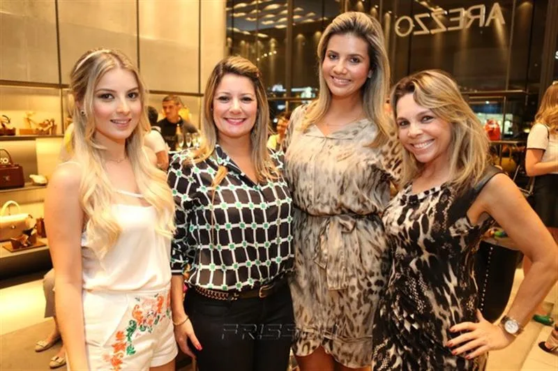 Amanda Estanislau, Tatiana Luna, Anelisa Barreira e Lilian Porto