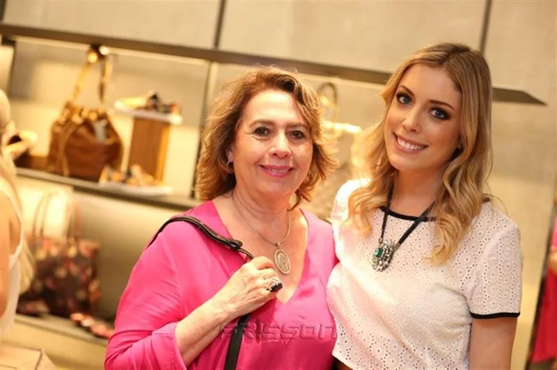 Ana Virgínia Carneiro e Fabiana Justus