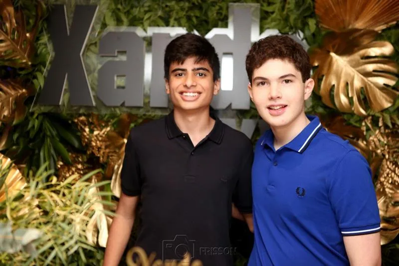 Alexandre Aragão e João Cláudio Dias Branco