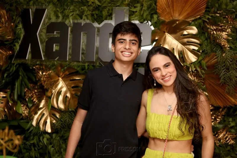 Alexandre e Bianca Aragão