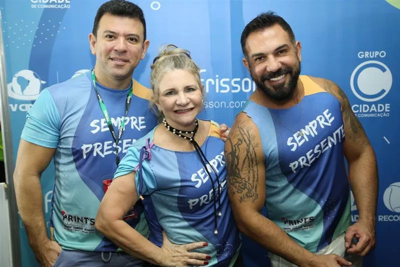 Alan Carvalho, Rosangela Dias e Adan Vieira