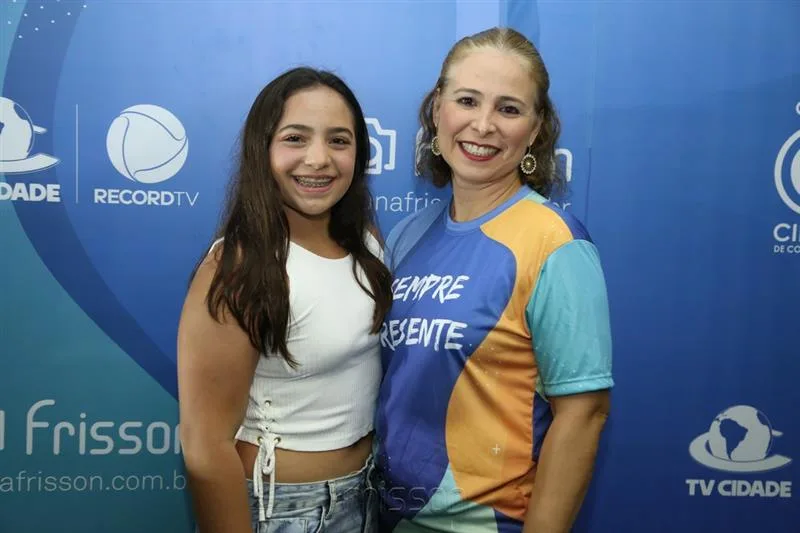 Alodinha e Samira Guimaraes